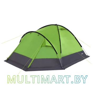 Треккинговая палатка Trek Planet Zermat 4 70194 (зеленый) картинка 2